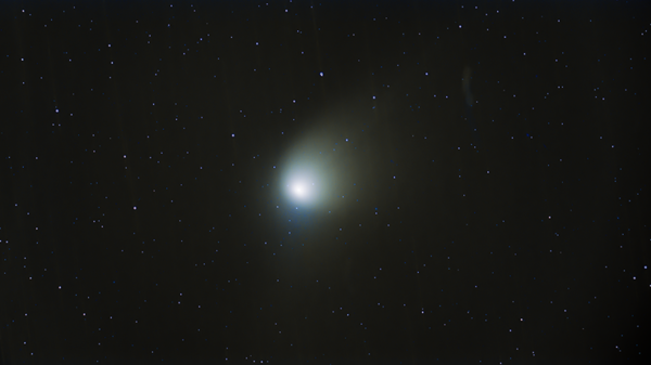(C/2022 E3 혜성. 1월 23일 충주고구려천문과학관 촬영)