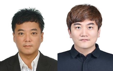 사진왼쪽 인인식 교수와 박영호 연구교수 /한국교통대